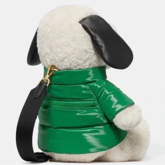 KATE SPADE x PEANUTS SNOOPY 3D DOG CROSSBODY - Picture 3 of 7
